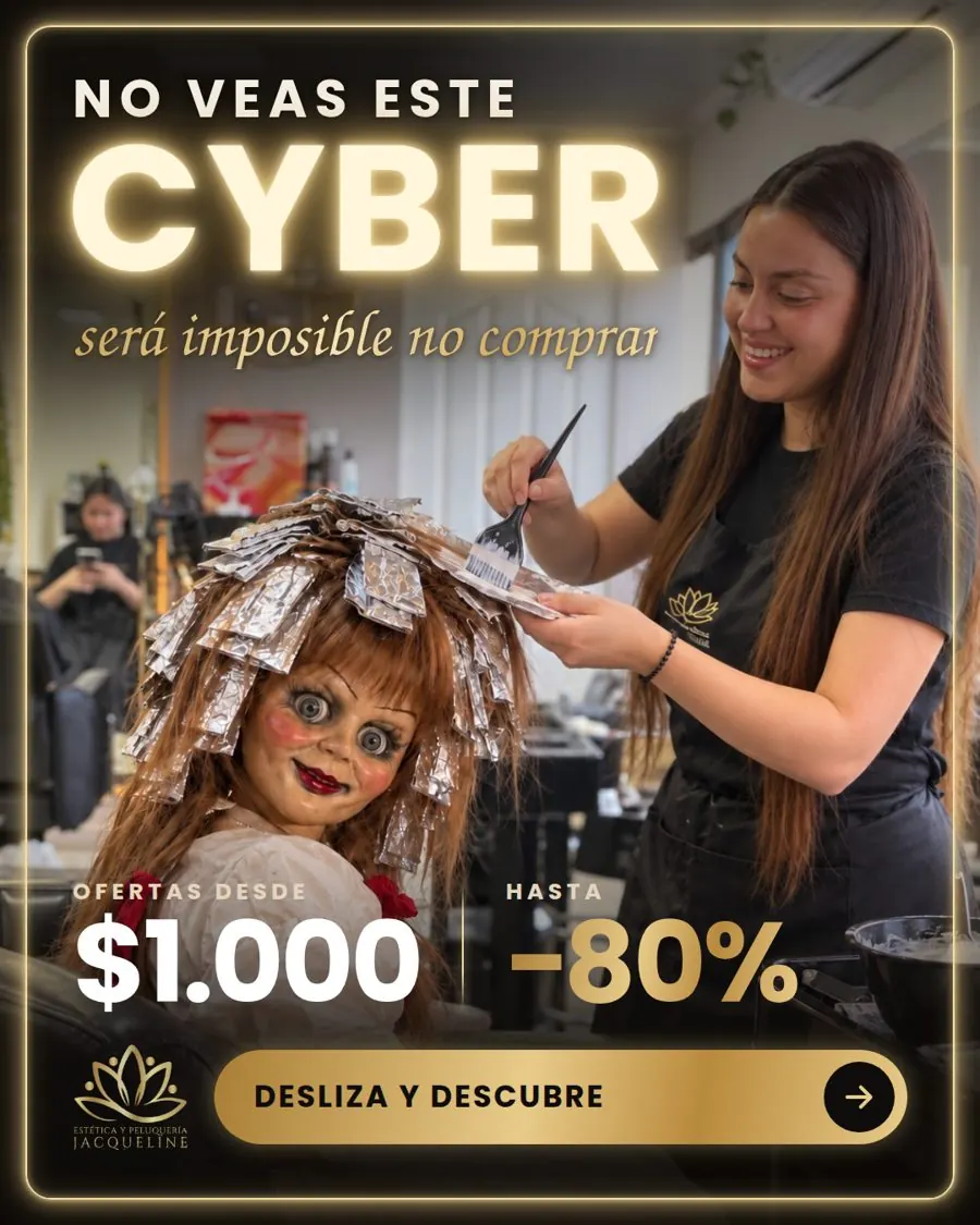 Portada de la campaña Cyber Belleza
