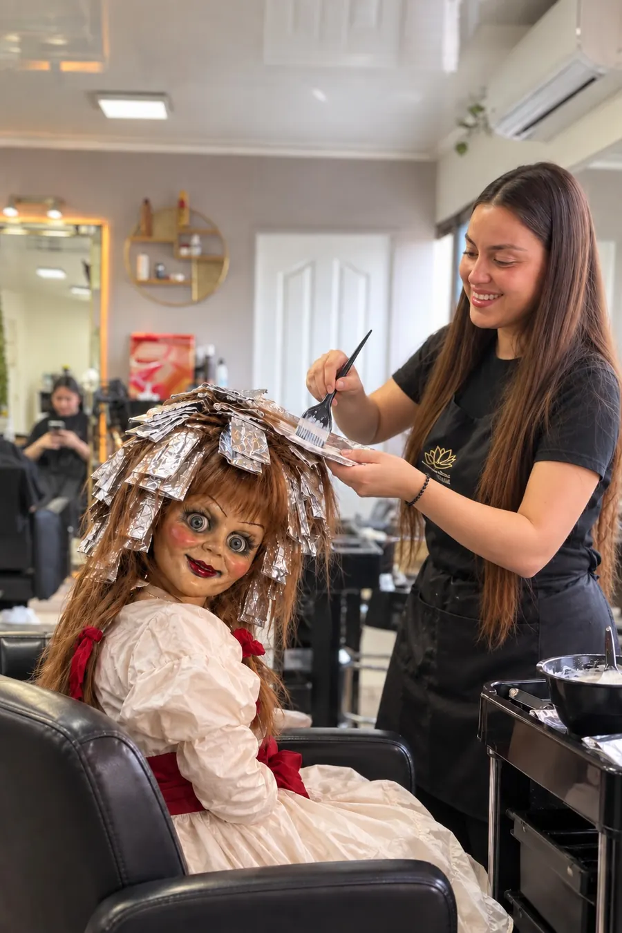 Estética Maipú · Video de Halloween grabado en el salón