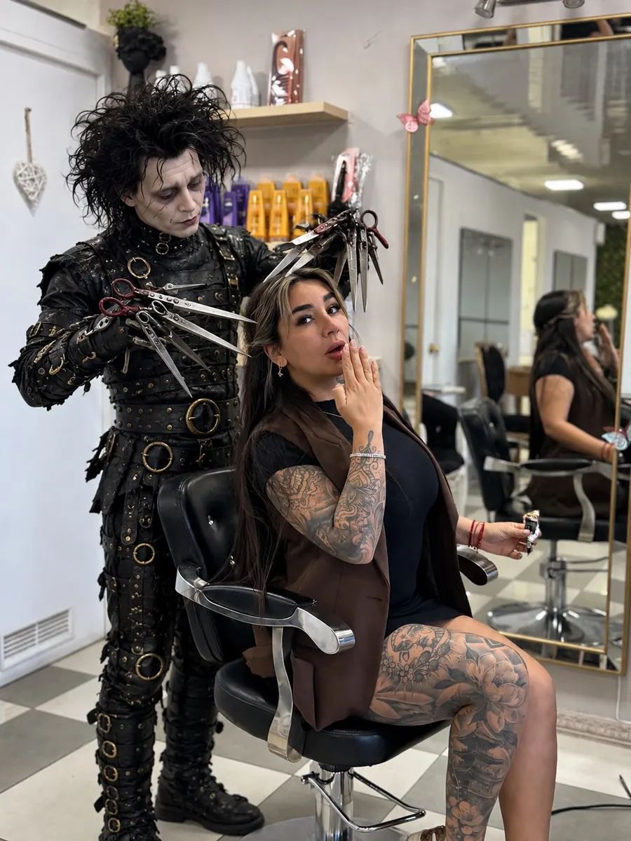 Estética Maipú · Otro video de Halloween en el salón